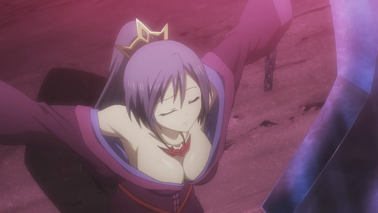  Busty Purple-Haired Maiden from the upcoming Seisen Cerberus Anime
