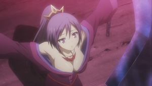  Buxom Purple-Haired Maiden from the upcoming Seisen Cerberus anime