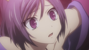 Buxom Purple-Haired Maiden from the upcoming Seisen Cerberus animé