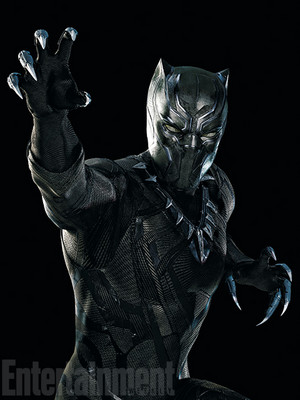  Captain America: Civil War - Black panther, harimau kumbang
