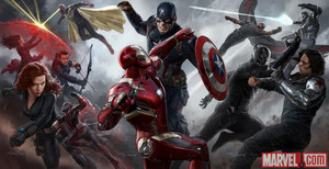  Captain America: Civil War - Concept Art