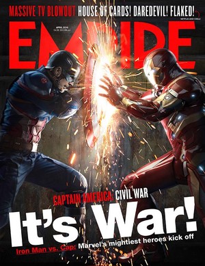  Captain America: Civil War - Empire