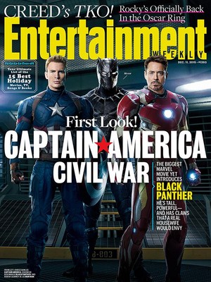  Captain America: Civil War - Entertainment Weekly