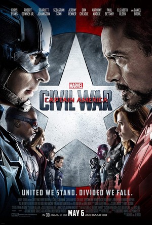  Captain America: Civil War - Movie Poster