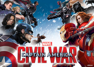  Captain America: Civil War - Whose Side Are Du On?