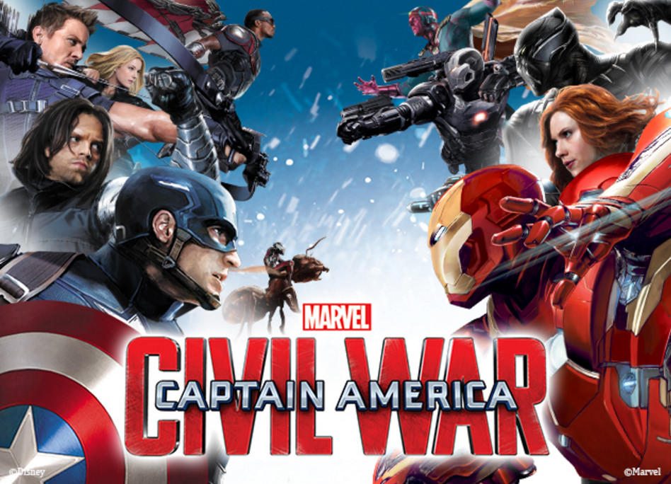 Captain America: Civil War - Whose Side Are You On?