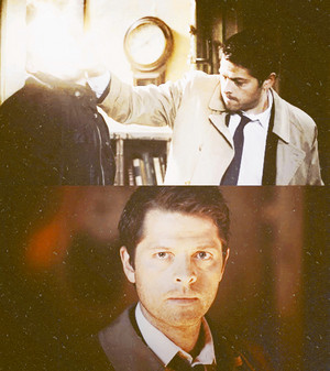  Castiel in "The Man Who Would Be King"