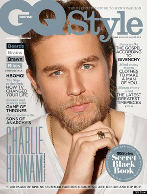  Charlie Hunnam - GQ Style Cover - 2013