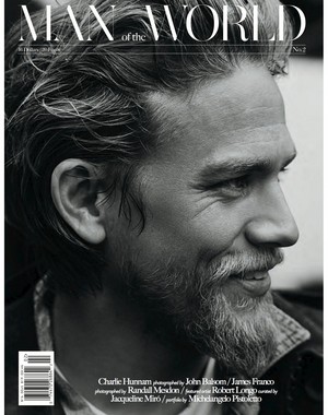  Charlie Hunnam - Man of the World Cover - 2013