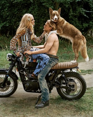  Charlie Hunnam - Vogue Photoshoot - 2014