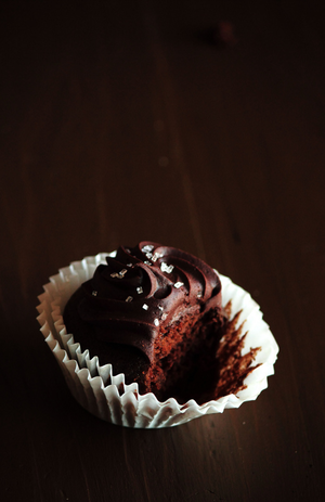  チョコレート カップケーキ