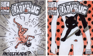  Comic-style Miraculous Ladybug concept art