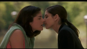  Cruel Intentions Lesbian 키스