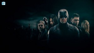  Daredevil Season 2 Cast "The Punisher" Official Picture