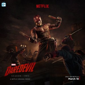  Daredevil - Season 2 - New Poster