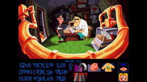  día of the Tentacle Remastered Screenshot