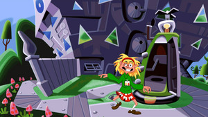  araw of the Tentacle Remastered Screenshot