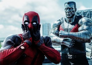  Deadpool and Colossus