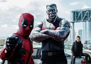  Deadpool and Colossus