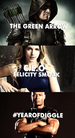 Diggle Oliver and Felicity