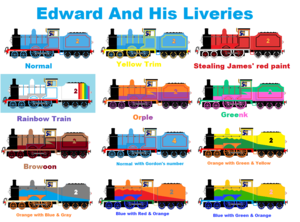 Edward And His Liveries