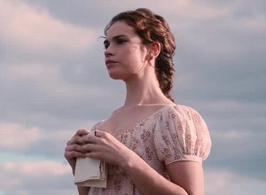 Elizabeth Bennet - Pride and Prejudice and Zombies - Lily James