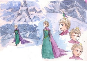  Elsa - Let it Go