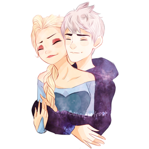  Elsa and Jack Frost