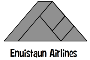 Enuistaun Airlines Logo 49
