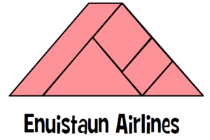  Enuistaun Airlines Logo 83