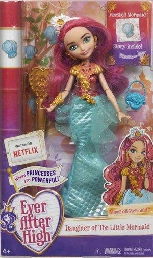  Ever After High Meeshell Mermaid doll