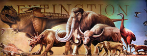  Extinction mural