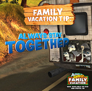  Family Vacation Tip : Always Stay Together