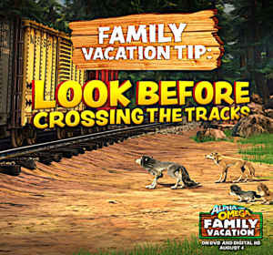  Family Vacation Tip : Look Before Crossing The Tracks