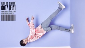  GOT7 defy gravity in pink-and-lavender teaser images