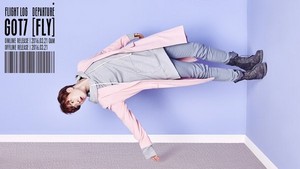 GOT7 defy gravity in pink-and-lavender teaser images