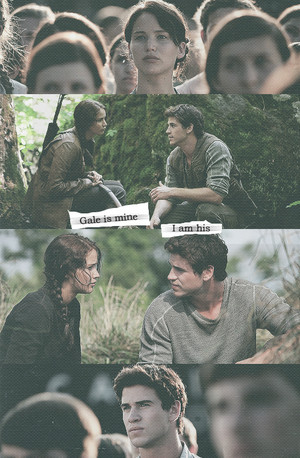  Gale is Mine. I am his.