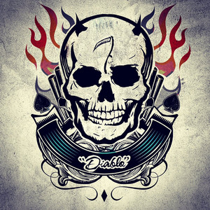  Harley's Tattoo Parlor Posters - El Diablo
