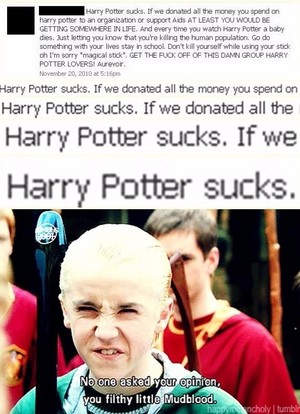  Harry Potter Sucks
