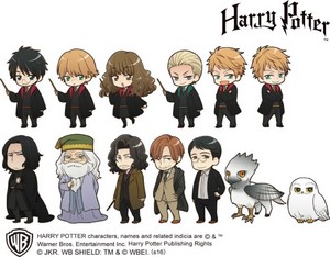  Harry Potter official animé version