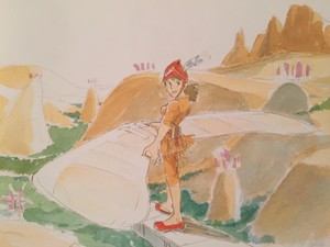  Hayao Miyazaki - The Art Of Nausicaä Of The Valley Of The Wind - Watercolor Impressions
