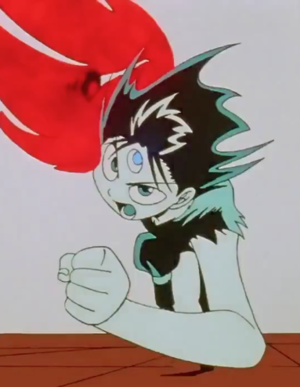  Hiei has become the one and only PowerPuff Boy