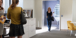 How to make an entrance (a guide by Cat Grant)