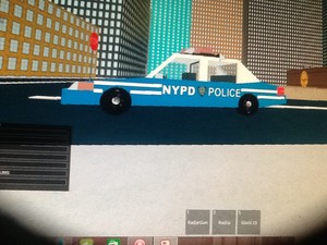 Humphreys Police Car