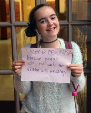 I Need Feminism
