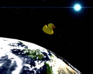  I looked up "space duck" and I was not dissappointed.