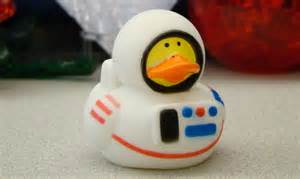  I looked up "space duck" and I was not dissappointed.