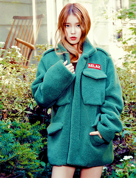IU in Elle Korea November 2013