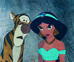 Jasmine and Tigger