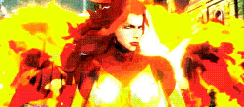  Jean Grey as Dark Phoenix in "Marvel vs Capcom 3: Fate of Two Worlds"